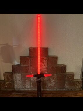 Star Wars The Black Series Kylo Ren Force FX Deluxe Lightsaber Disney Store